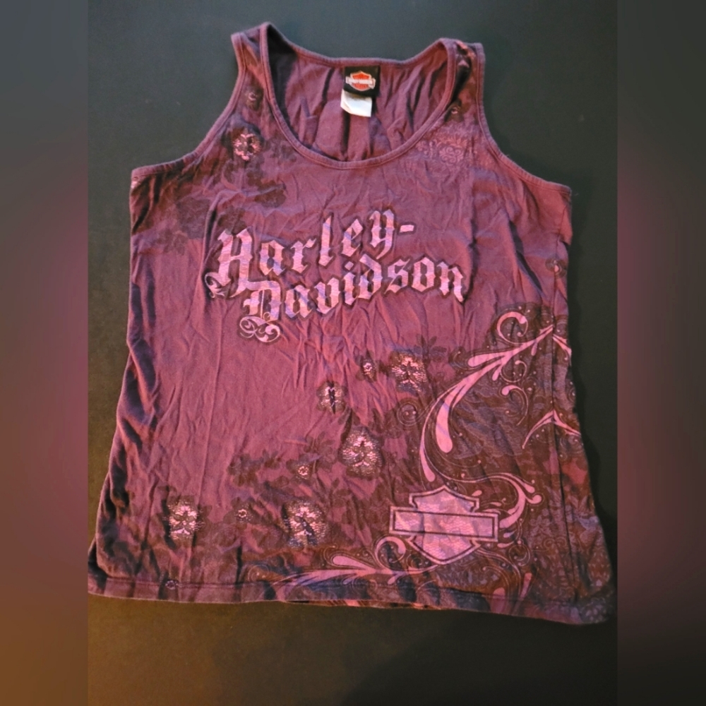 Womens Harley davidson tank top